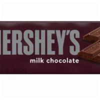 Hersheys Milk Chocolate Bar · Hershey's milk chocolate bar, 1.55 oz.