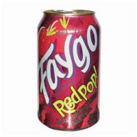 Faygo Red Pop · 12 oz.