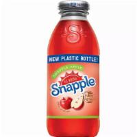 Snapple Snapple Apple · You can't spell Snapple without Apple. The crispy, juicy and sweet apple flavor begged to be...