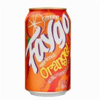 Faygo Orange Soda · 12 oz