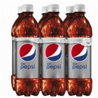 Diet Pepsi 6 Pack (Non-Chilled) · 16.9 oz