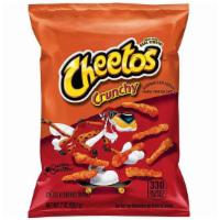 Cheetos Crunchy Cheese Flavored Snacks · 2 oz.