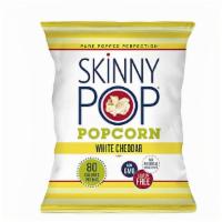 Skinny Pop White Cheddar Popcorn · 0.5 oz