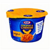 Kraft Macaroni & Cheese (2.05 Oz) · Kraft Easy Mac Macaroni and Cheese Dinner. Get ready to drown into a mighty pool of cheese a...