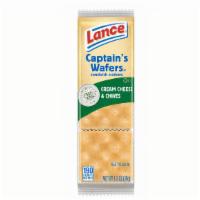 Lance Captain'S Wafers Cream Cheese & Chives · 1.3 oz
