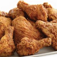 8 Pieces Fried Chicken · 8 pieces of mixed dark and white meat fried chicken.