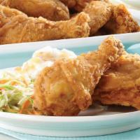 Fried Chicken Meal (8 Ct) · 8 pieces of mixed dark and white meat fried chicken and your choice of two 15-16 oz. side di...