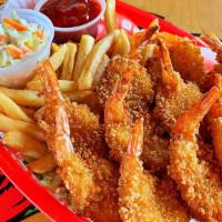 Jumbo Shrimp Dinner · 7 pieces of jumbo shrimp, served with your choice of potato.