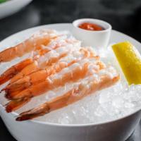Shrimp Cocktail · 5 pieces with cocktail sauce