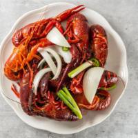 Spicy Crawfish · Hot and spicy.