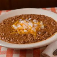 Chili Cup · Our famous recipe, served with just the right amount of spice, served with cheddar cheese, o...