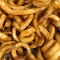 Curly Fries · 888 cal.