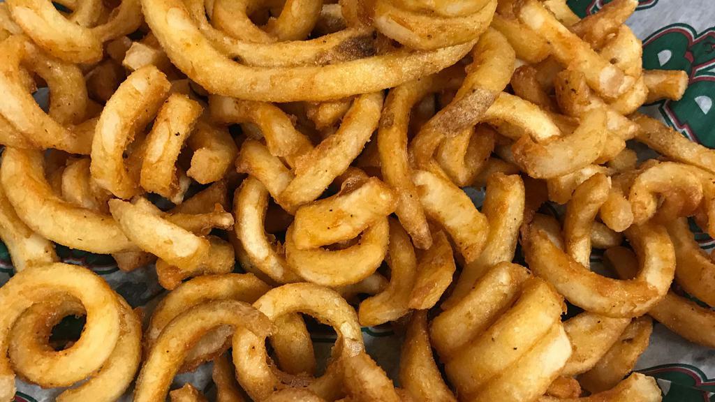 Curly Fries · 888 cal.