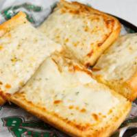 Garlic Cheese Bread · (909 Cal.)