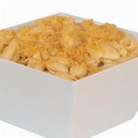 Family Mac & Cheese · Nearly 3lbs of our Killer Mac & Cheese! Shell noodles smothered in warm cheese sauce & toppe...