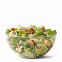 Caesar Salad With Chicken And Bacon · 