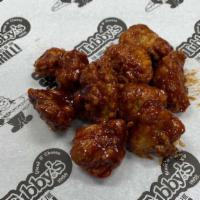 Boneless Wings · Ours is bigger - and tastier too. Tubby's original, plain, mild buffalo, fiery hot, and bbq.