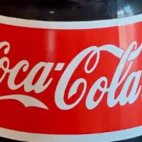 Bottled Mexican Coca Cola · 