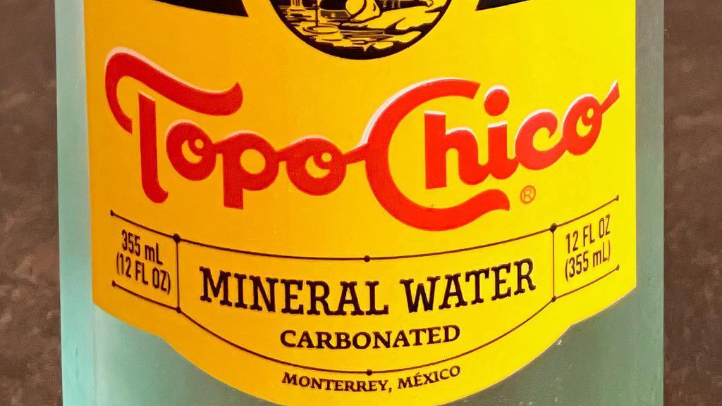Mineral Water ( Topo Chico ) · 