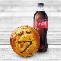 Pie & Soft Drink Bundle · Any pie variety and any soft drink (600ml).