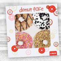 Assorted Donuts (4 Packs) · An assortment of four of our favourite donuts!.