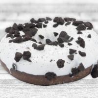 Cookies 'N Cream Donut · With cream filling.