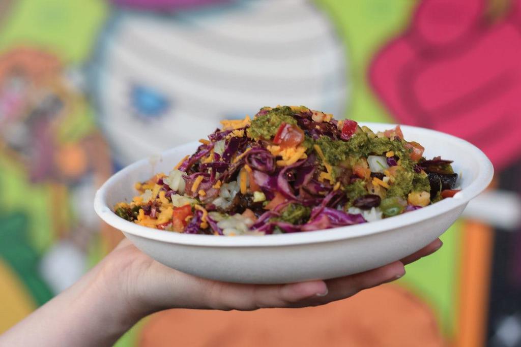 Build Your Own Packed Lettuce Bowl · Shredded Lettuce topped with your choice of protein, toppings & sauce. | (Veg/D/GF)