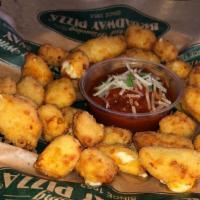 Wisconsin Curds · Deep fried Wisconsin cheddar curds, hand battered and served with ranch or original broadway...