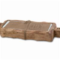 44 Oz Driftwood Candle Tray, Wild Green Fig · 