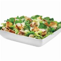 Gtg Chicken Caesar Salad · Comes with grilled chicken, shaved Parmesan, and croutons with caesar dressing.