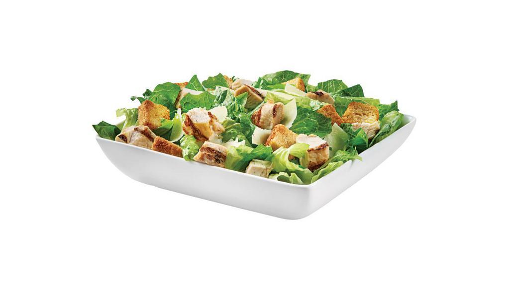 Gtg Chicken Caesar Salad · Comes with grilled chicken, shaved Parmesan, and croutons with caesar dressing.
