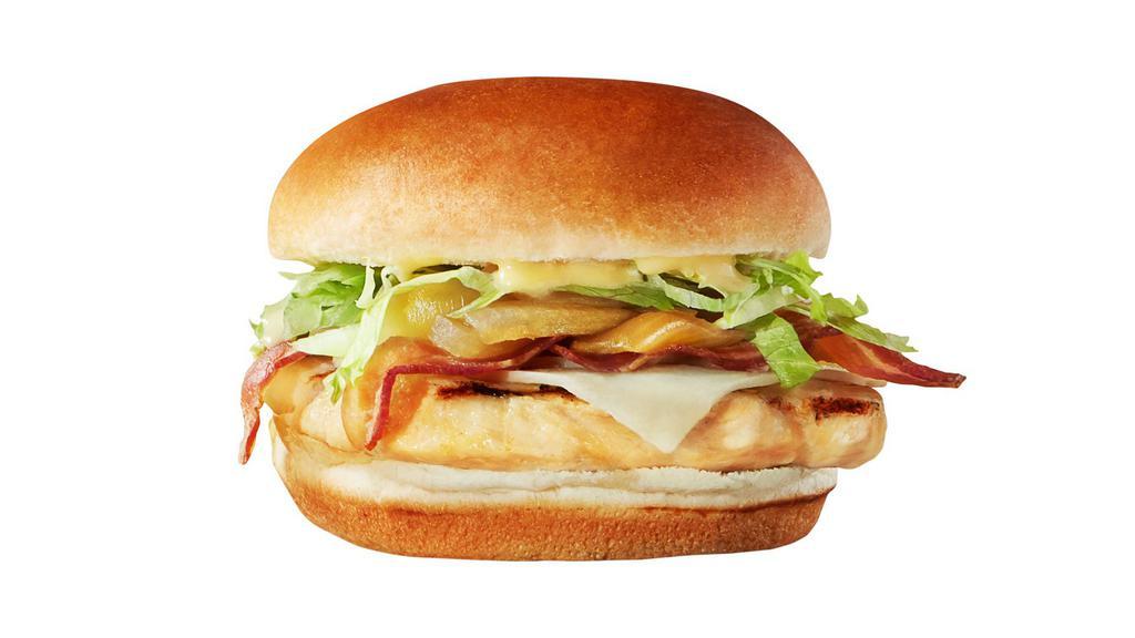 Build Your Own Grilled Chicken Sandwich · A grilled chicken filet on choice of bun, cheese, and toppings.