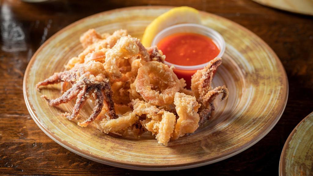 Fried Calamari · Tender Squid fried to perfection!