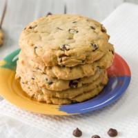 4-Inch Cookie · Choose a fresh baked 4-inch cookie from one of our (13) flavors.