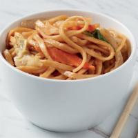 Plain Lo Mein · Soft Chinese noodles tossed with selected vegetables seasoned with Mongolian sauce. 870 cal....