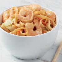  Shrimp Lo Mein  · Soft Chinese noodles tossed with shrimp, cabbage, onions, carrots and  Mongolian sauce. 780 ...