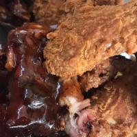 Tip And  Wings Combo · Tip and Chicken Combo Rib