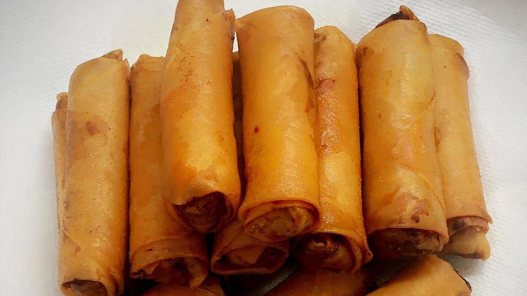 Cooked Eggrolls · Please select one or more of the size options below!