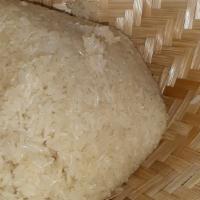 Sticky Rice · A side of sticky rice