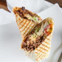 Arrachera Burrito · Skirt steak. Due to the increase in prices in the marketplace, we have to increase our price...