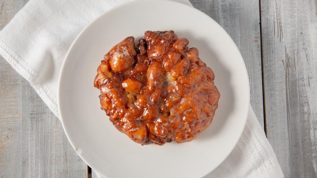 Apple Fritters · Battered or breaded and deep fried.