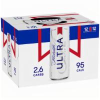 Michelob Ultra 12Pk · Michelob ULTRA is the Superior Light Beer brewed for those who understand that it's only wor...