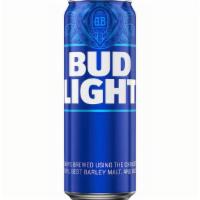 Bud Light 25Oz Can · We carefully brew our beer to be perfect for anywhere there's fun - because when there's fun...