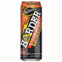 Mike'S Harder Strawberry Pineapple 24Oz Can · Mike’s HARDER Strawberry Pineapple is a rush of refreshment with the perfect balance of swee...