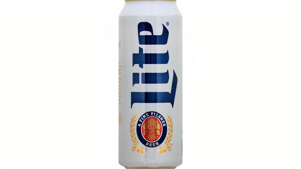 Miller Lite 24Oz Can · Back in 1975 we didn’t just brew any light beer—we brewed Miller Lite, a true American Pilsner. It tasted great. It was less filling. It was the original light beer. And that was no accident.
