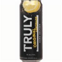 Truly Lemonade 24Oz Can · Truly Lemonade is the ideal warm weather drink, featuring a perfectly balanced blend of swee...
