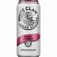 White Claw Black Cherry 19.2Oz Can · Our most popular flavor, Black Cherry seamlessly balances the tartness and sweetness of a ri...