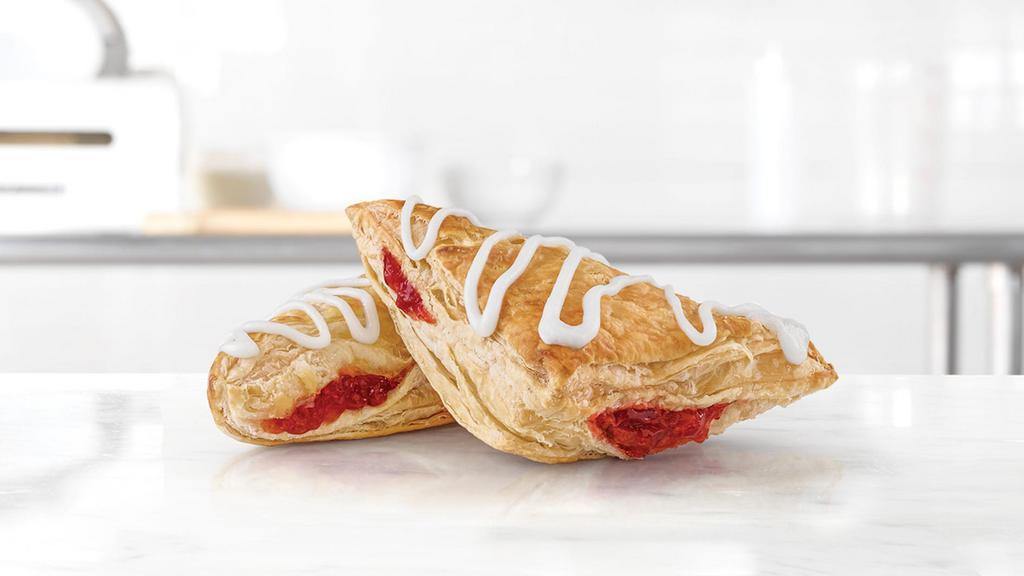 Cherry Turnover · If you're the type of person who craves fruity sweets, you'll love our Cherry Turnover. It's a freshly baked pastry stuffed with sweet cherry filling.