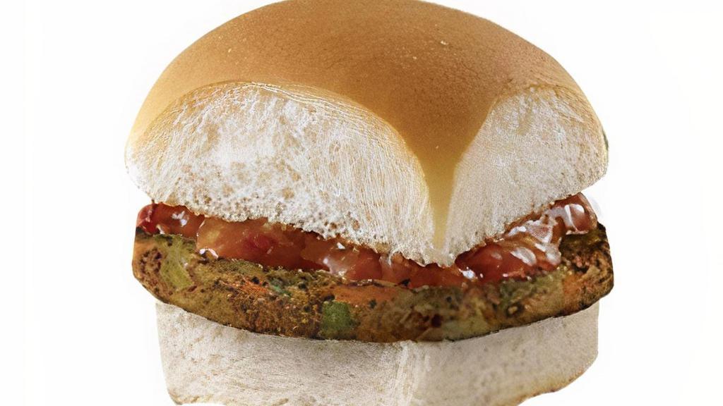 Veggie Slider Cal 210/320 · Try our Veggie Slider, full of real, tasty vegetables. Top it off with your favorite sauce!