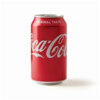 Coca-Cola · 140 calories. 12 oz can of coca-cola.